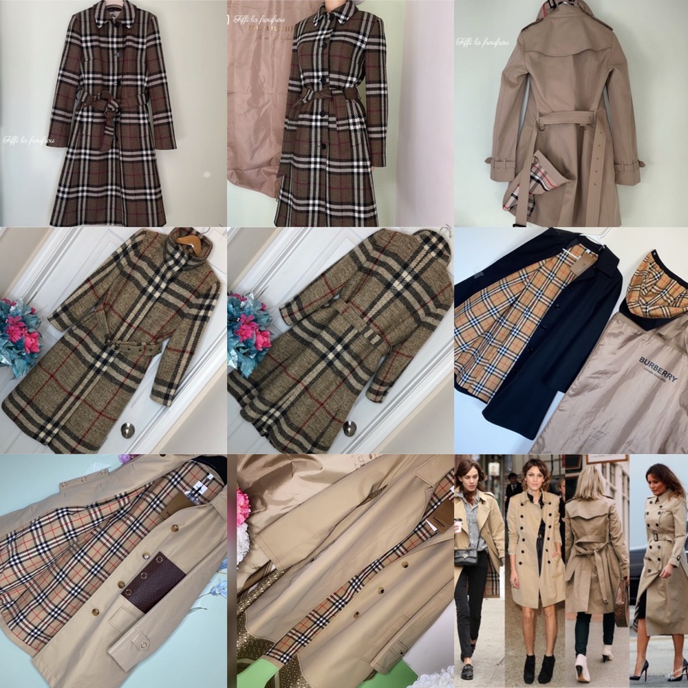 Authentic Burberry trench coat - Picture 14 of 14